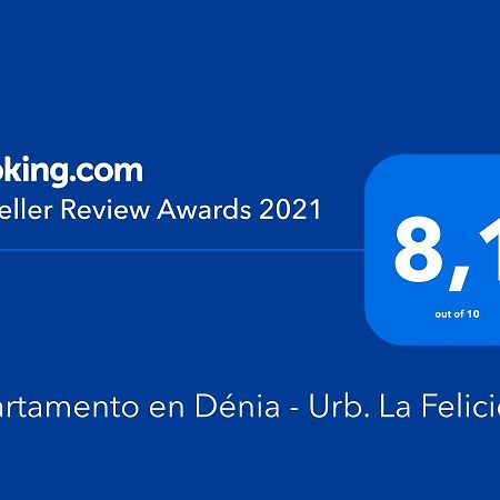 La Felicidad Apartamento En 德尼亚 外观 照片